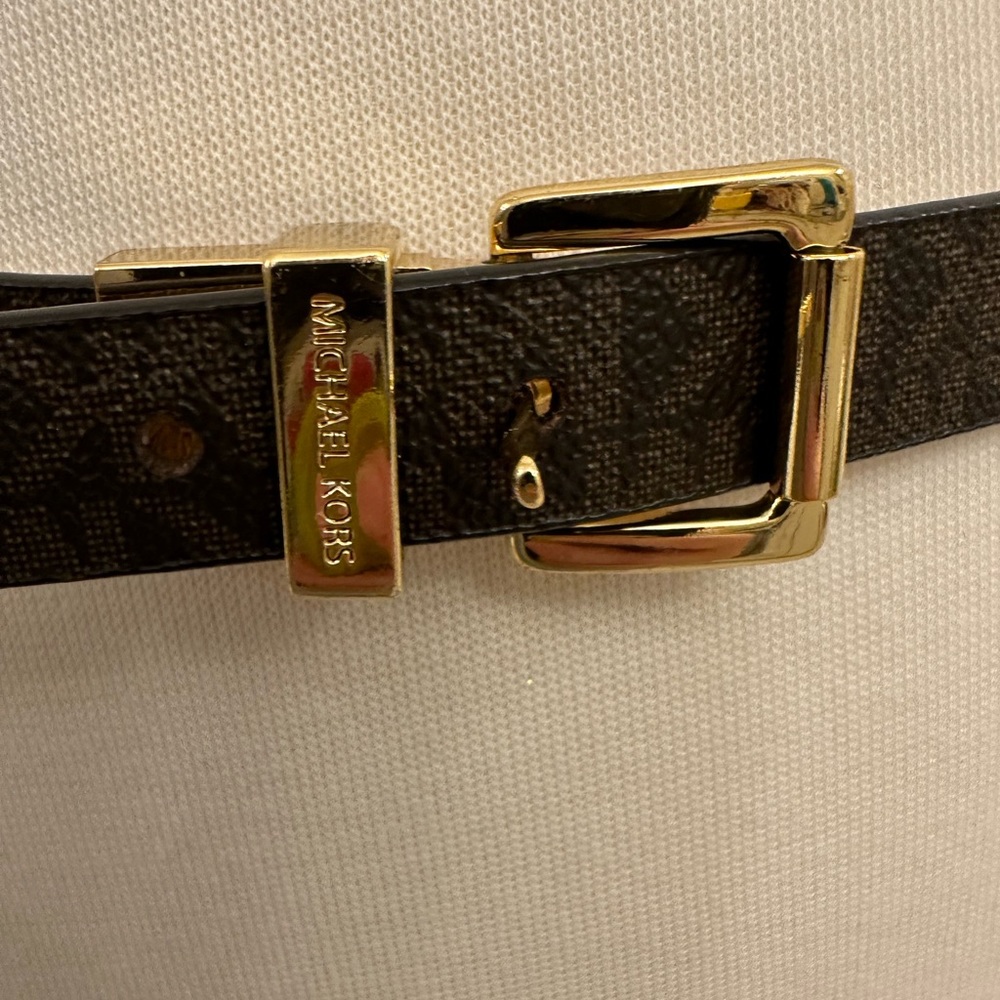 Michael Kors Reversible Belt, Large